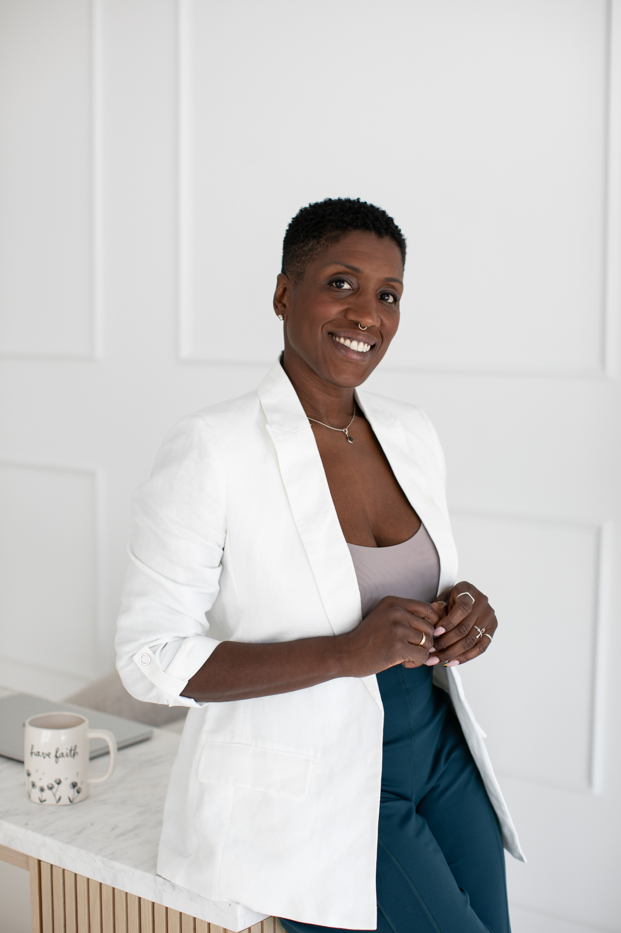 Faith Stample, LPN — Founder of Dripping Wellness Staffing Group